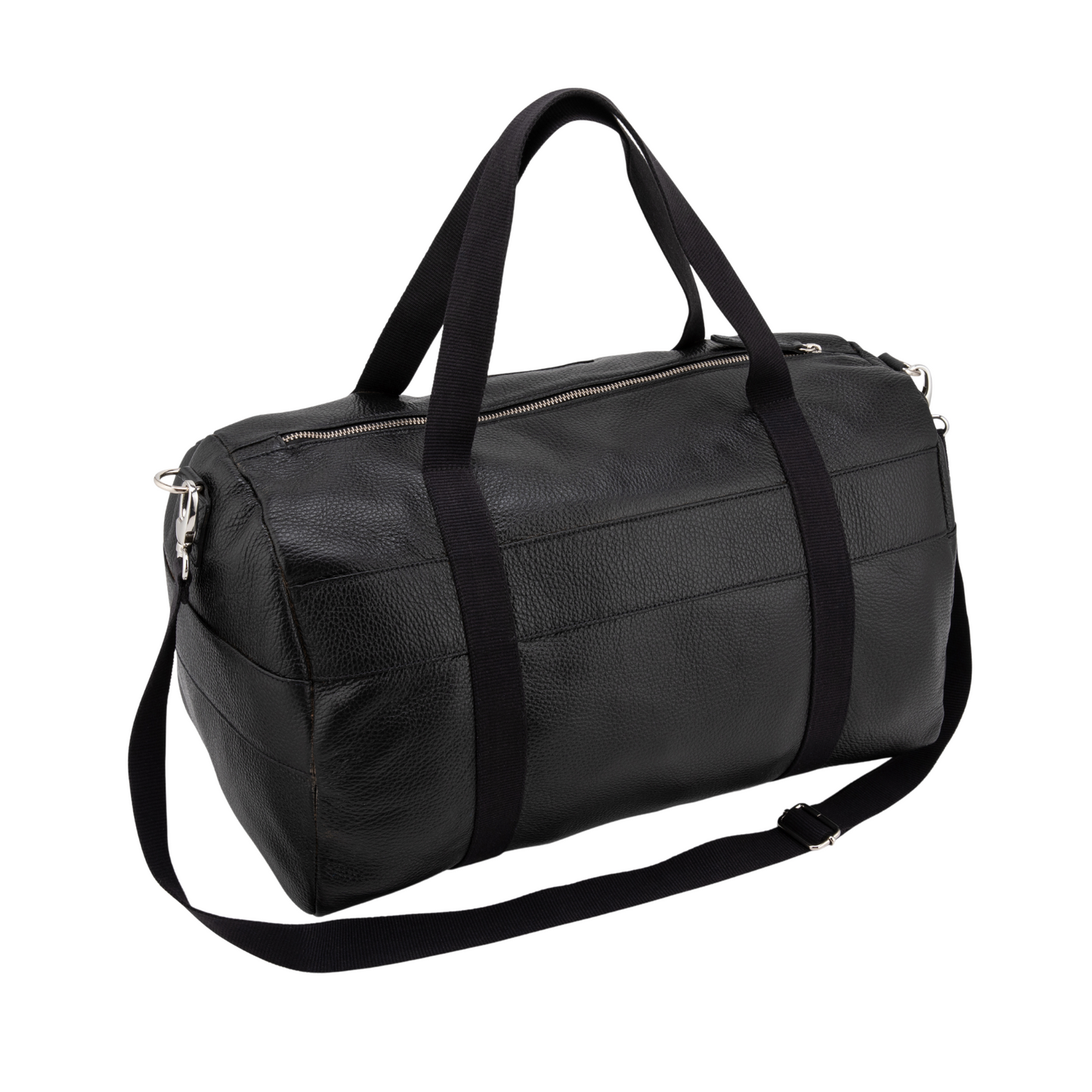 Saint Tropez Holdall in Black