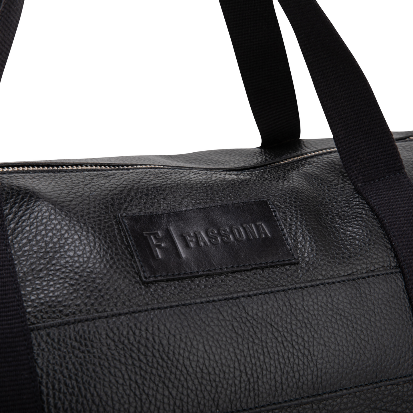 Saint Tropez Holdall in Black