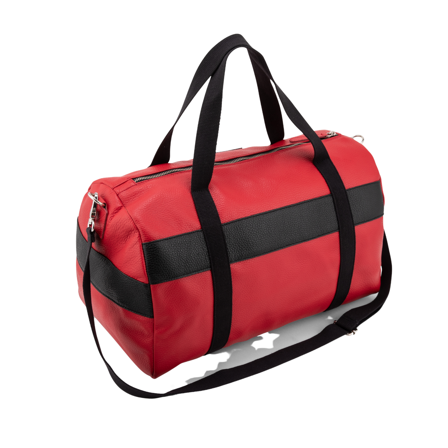 Saint Tropez Holdall in Red