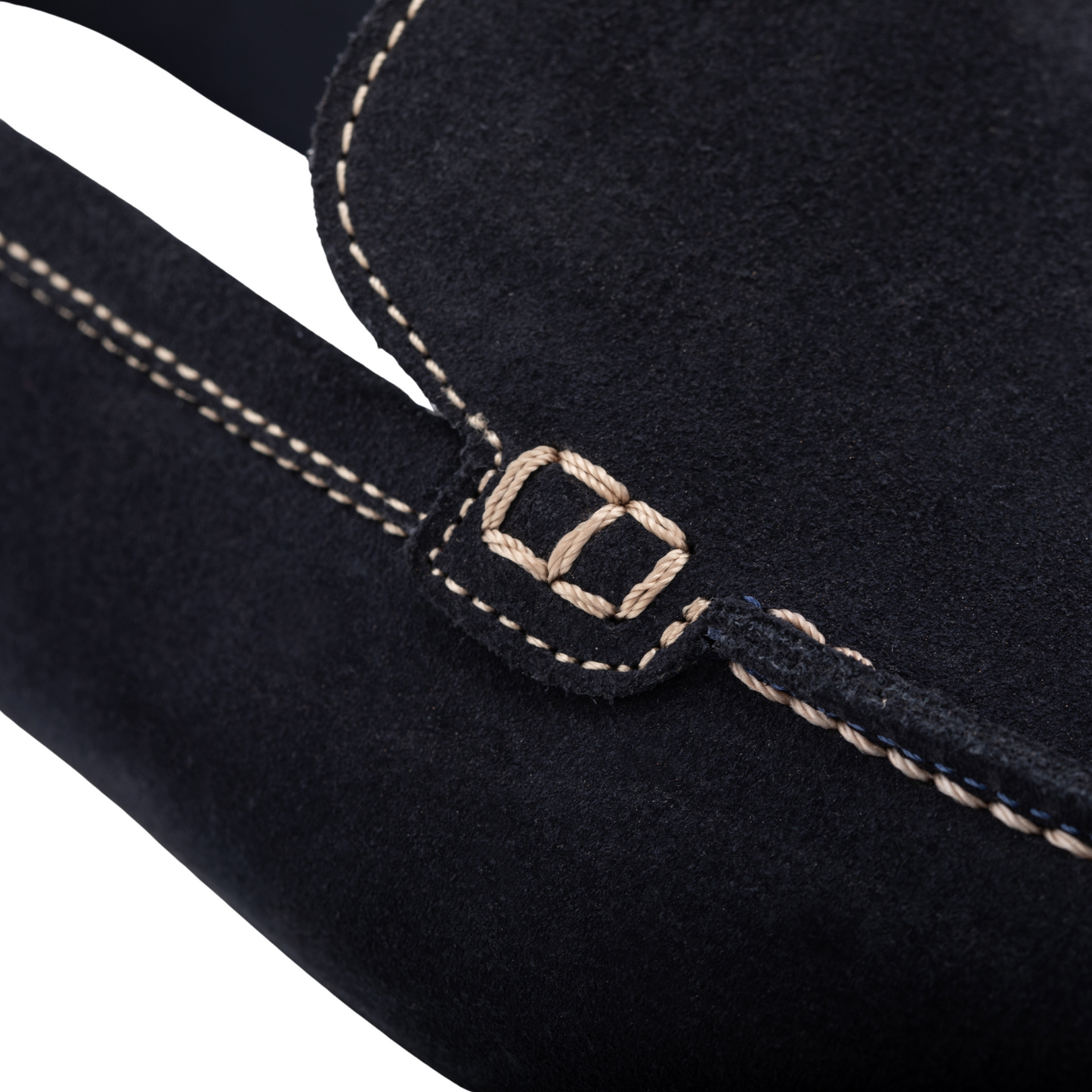 Belgian Slipper Navy Blue