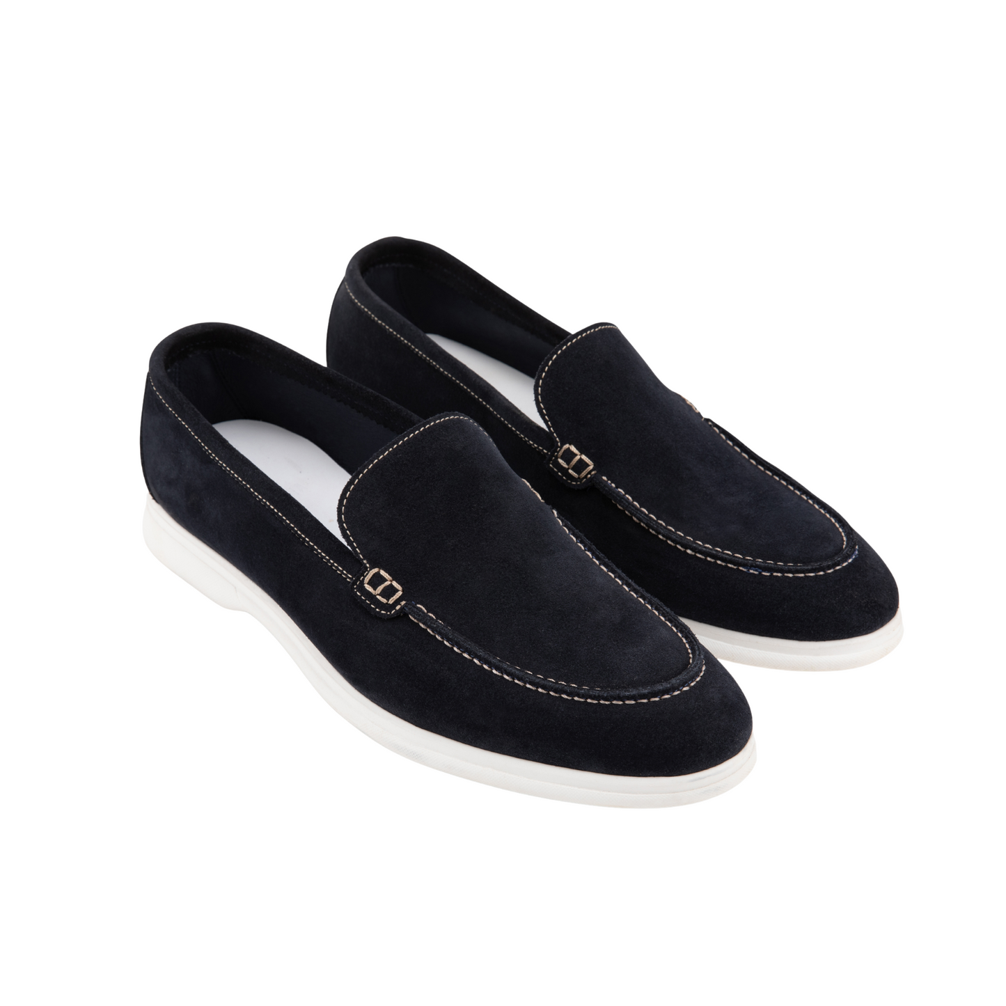 Belgian Slipper Navy Blue