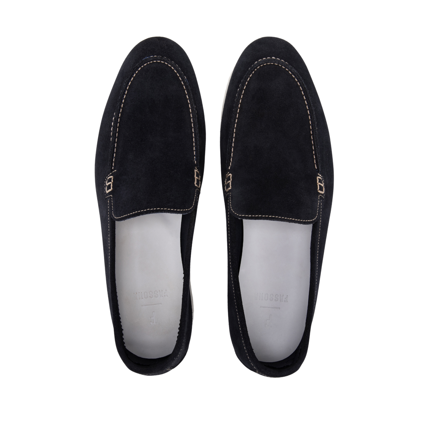 Belgian Slipper Navy Blue