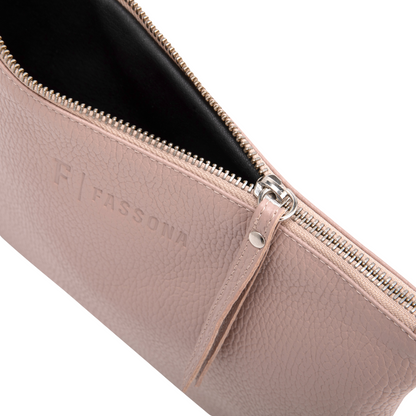 Capri Clutch Beige