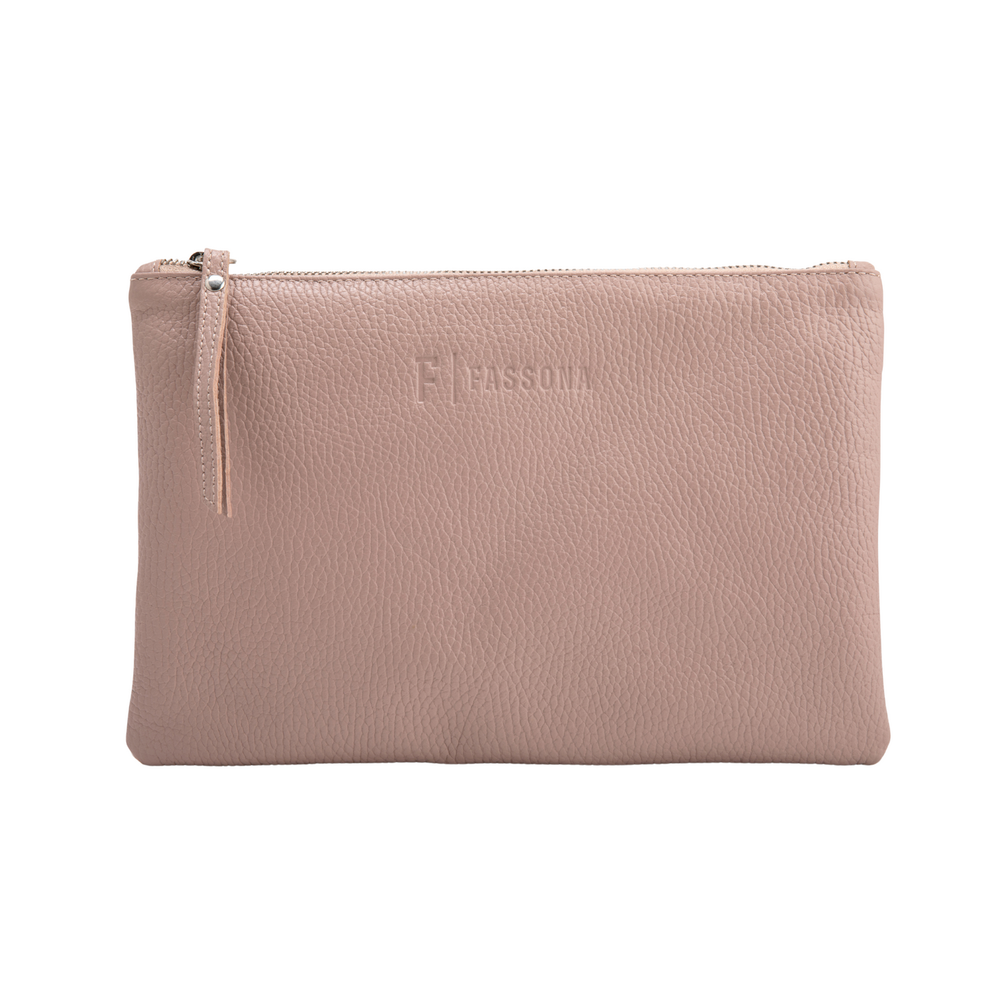 Capri Clutch Beige