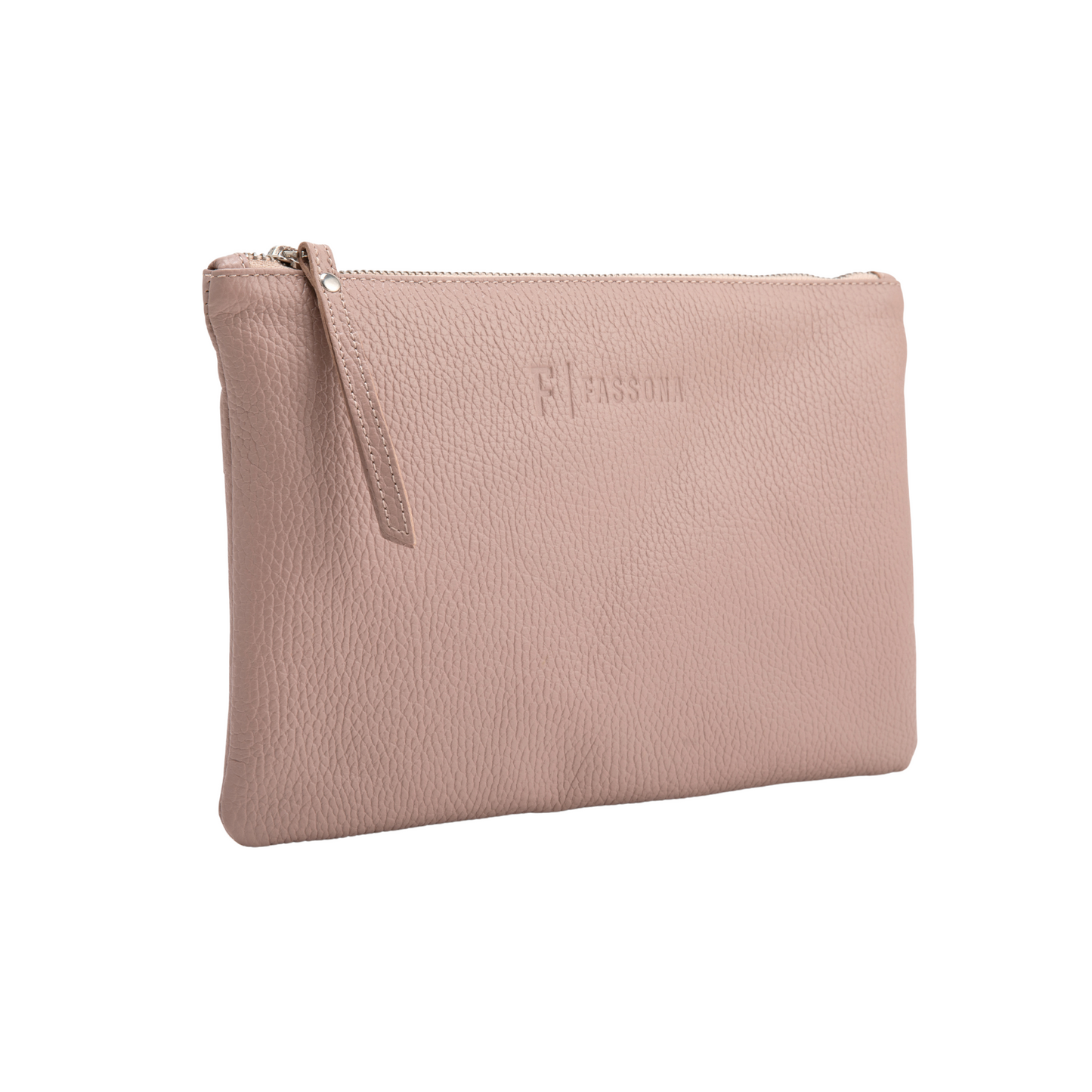 Capri Clutch Beige