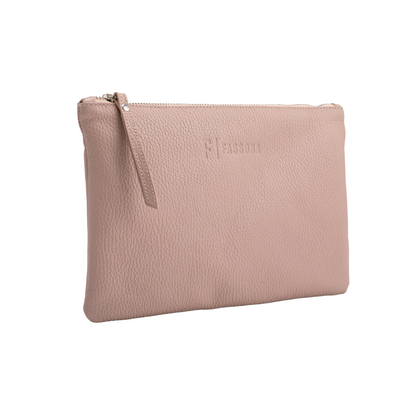 Capri Clutch Beige