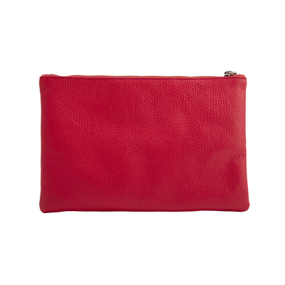 Capri Clutch in Red