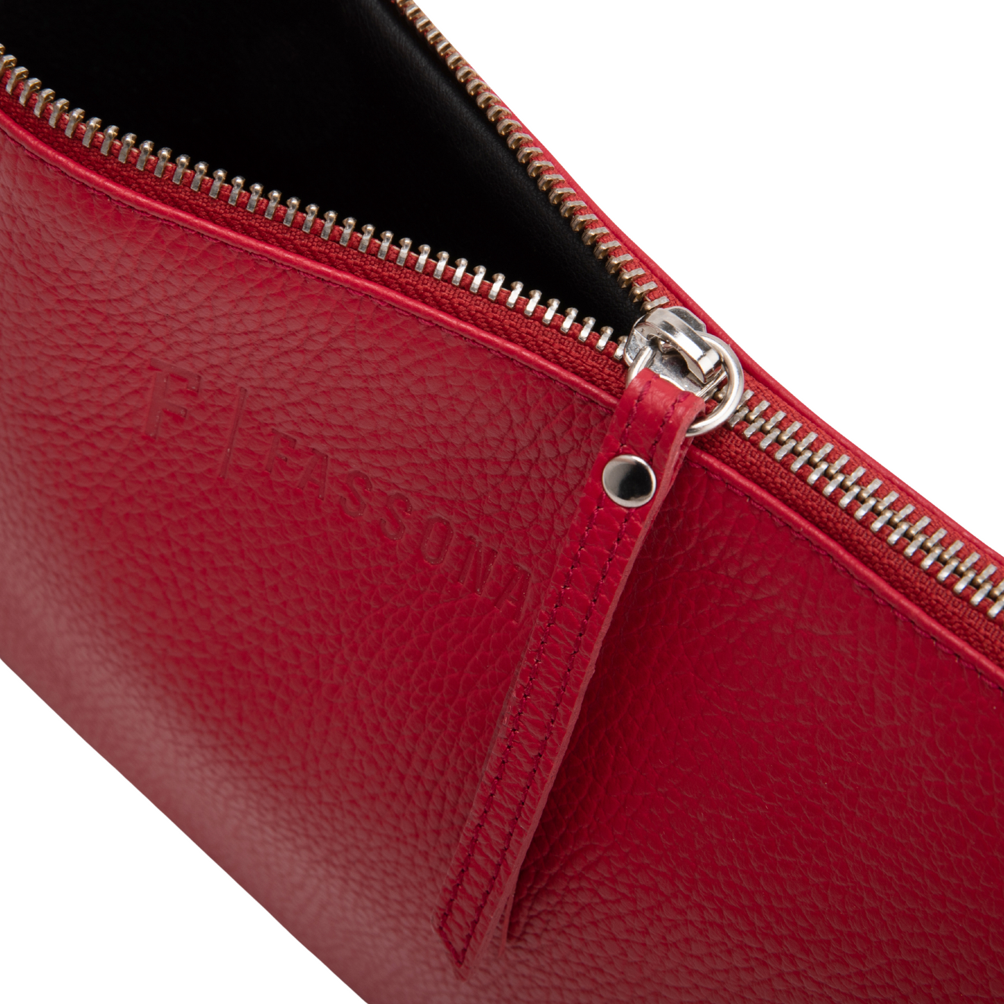 Capri Clutch in Red
