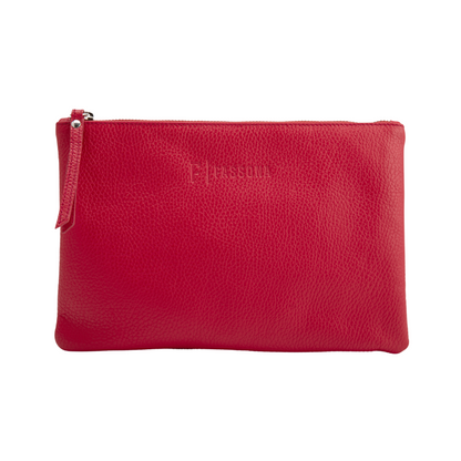 Capri Clutch in Red