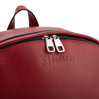 Monaco Backpack Red