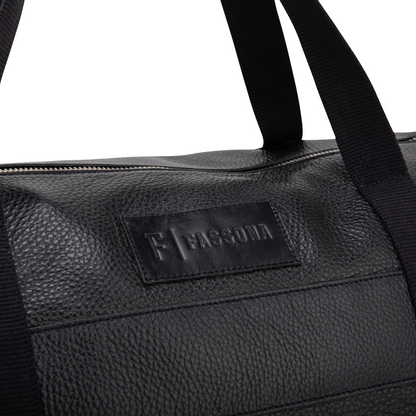 Saint Tropez Holdall in Black