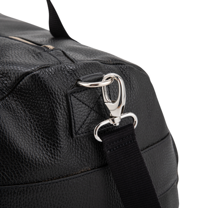 Saint Tropez Holdall in Black