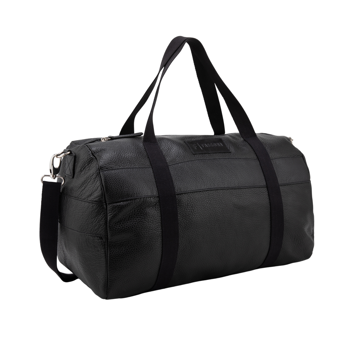 Saint Tropez Holdall in Black
