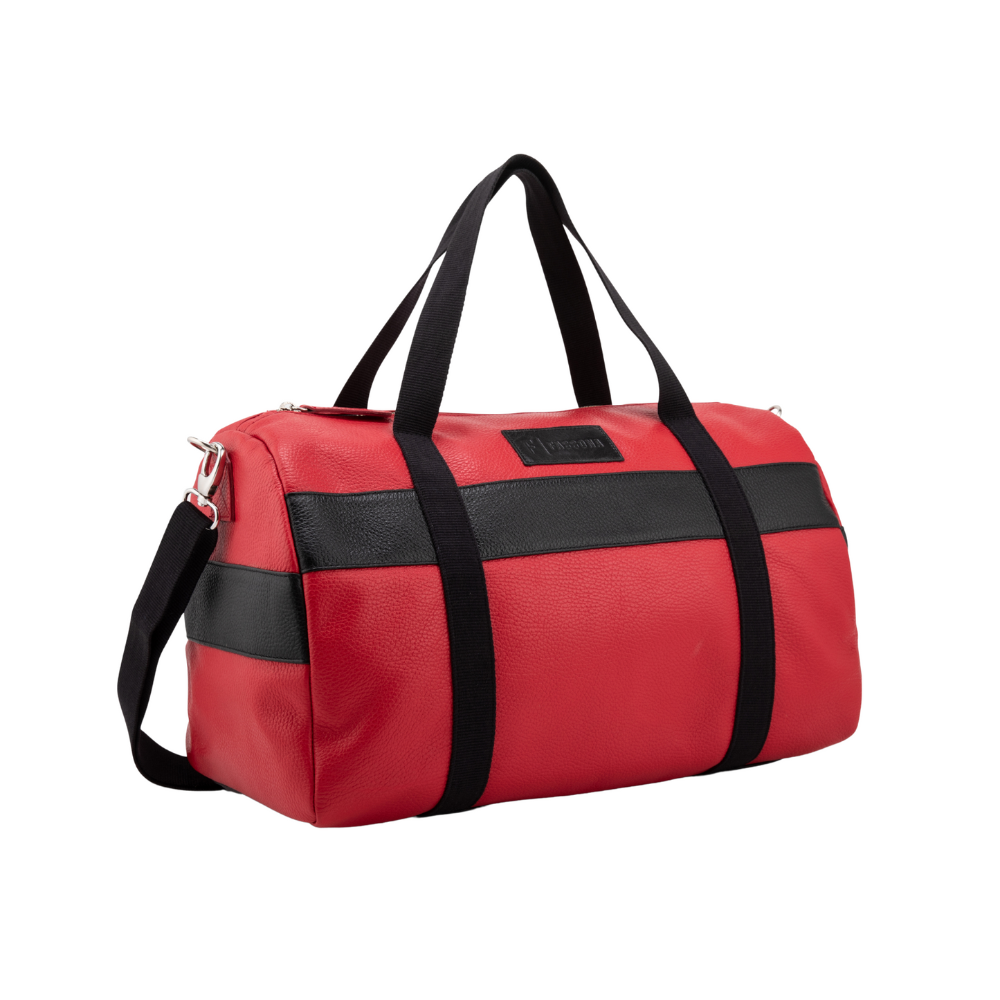 Saint Tropez Holdall in Red