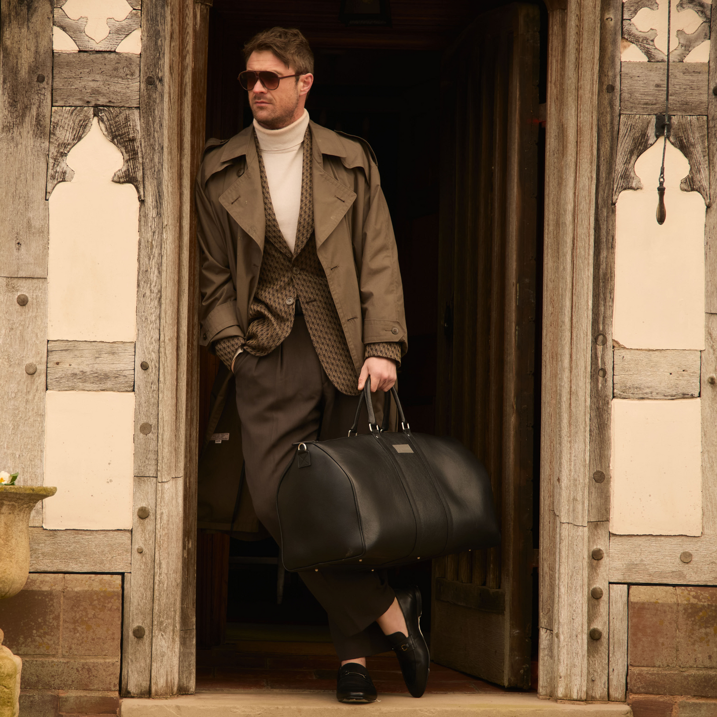 The Opulent Odyssey in Black