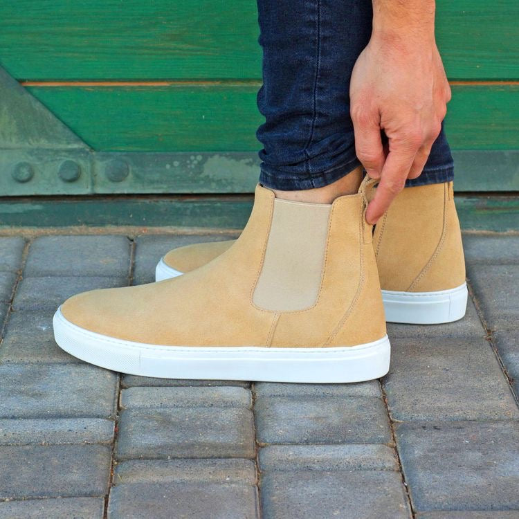 CHELSEA BOOT TRAINER - SUEDE Model 2