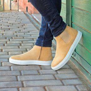 CHELSEA BOOT TRAINER - SUEDE Model 4