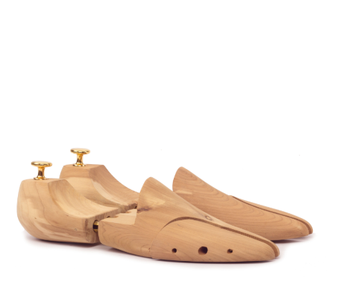 Cedar Wood Shoe Trees side