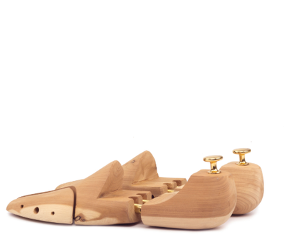 Cedar Wood Shoe Trees side 2