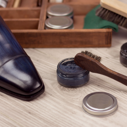 Luxury Shoe Care Kit action