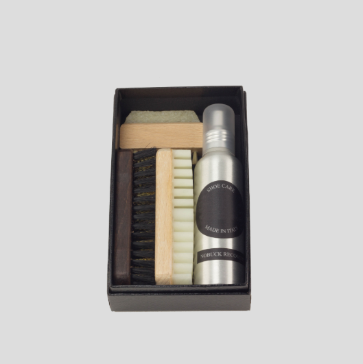 Shoe Care Kit inside